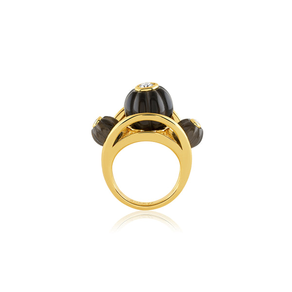 Isharya Noir Luxe Ring Rings 6