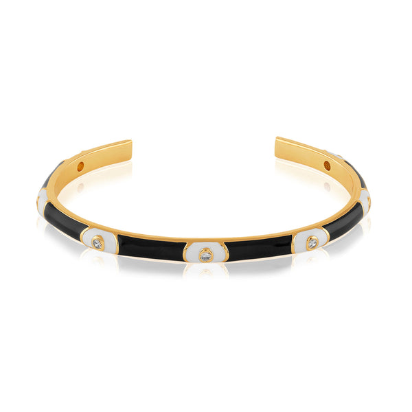 Isharya Noir Orbit Cuff Cuff M