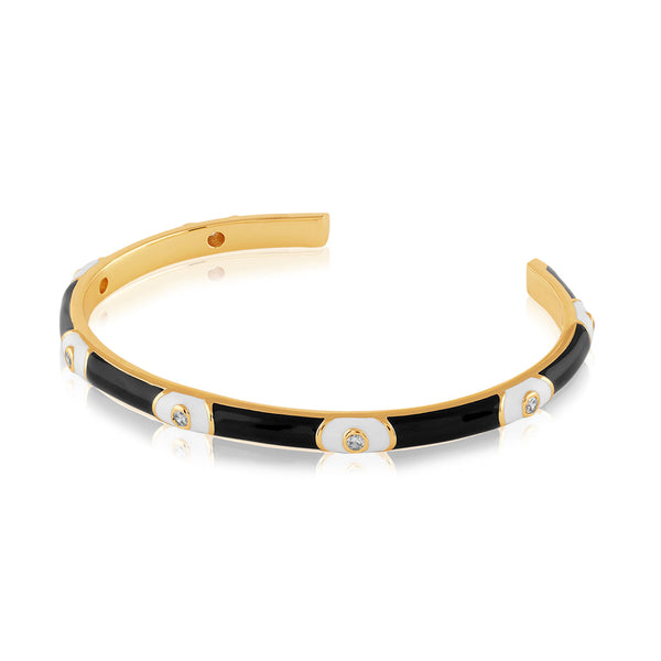 Isharya Noir Orbit Cuff Cuff M