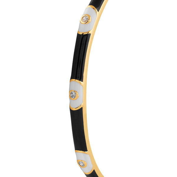 Isharya Noir Orbit Cuff Cuff M