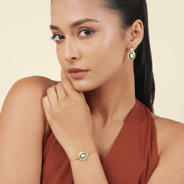 Isharya Noir Radiance Mirror Set Sets