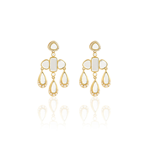 Isharya Noorana Drop Danglers Earrings