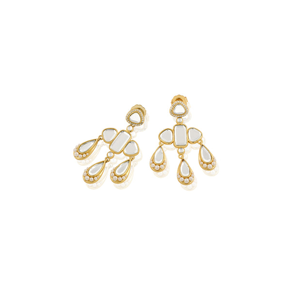 Isharya Noorana Drop Danglers Earrings