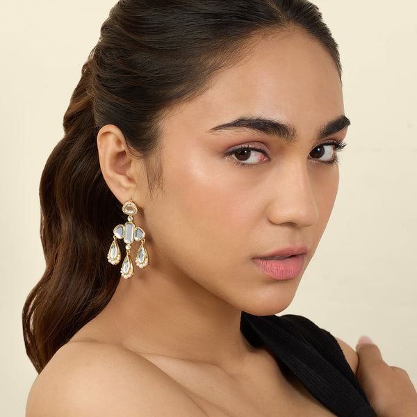 Isharya Noorana Drop Danglers Earrings