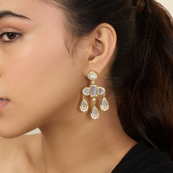 isharya Noorana Drop Danglers Earrings
