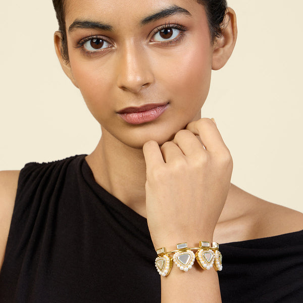 Isharya Noori Open Cuff Cuff XS