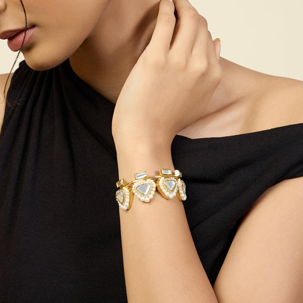 isharya Noori Open Cuff Cuff XS