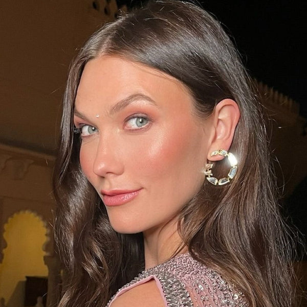 Isharya Nuit Orange Peel Earrings Earrings