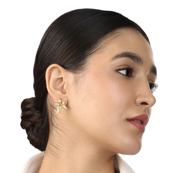 isharya Nuit Shooting Star Studs Earrings