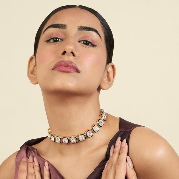 Isharya Oceanus Choker Necklace Necklaces