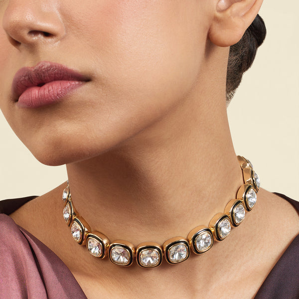 isharya Oceanus Choker Necklace Necklaces