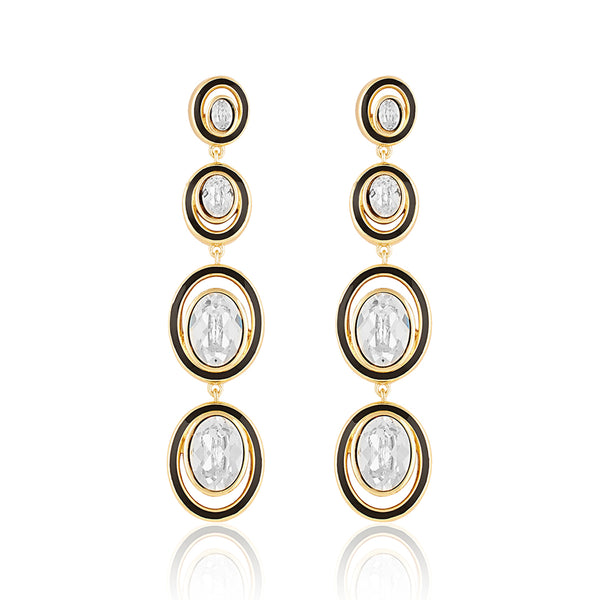 Isharya Oceanus Drop Dangler Earrings Earrings