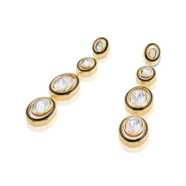 Isharya Oceanus Drop Dangler Earrings Earrings