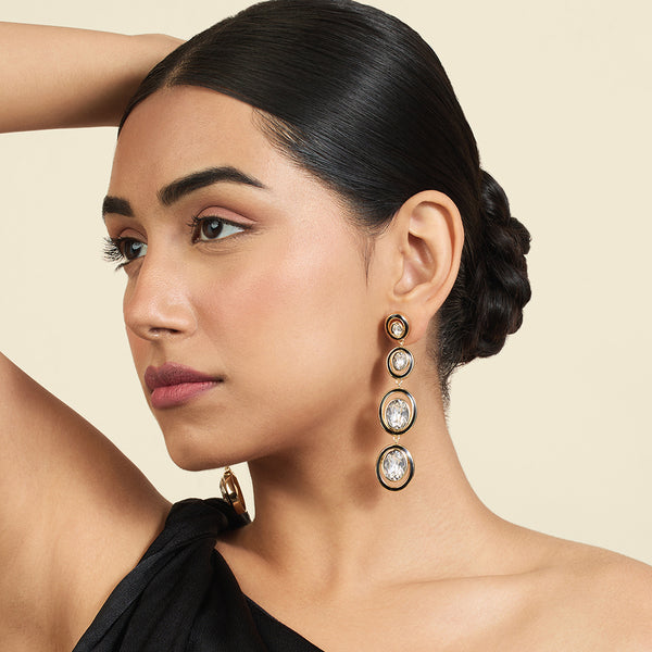 Isharya Oceanus Drop Dangler Earrings Earrings
