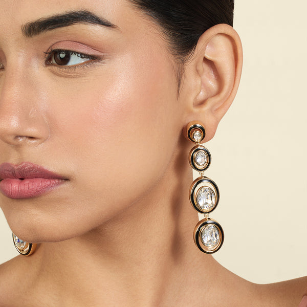 isharya Oceanus Drop Dangler Earrings Earrings
