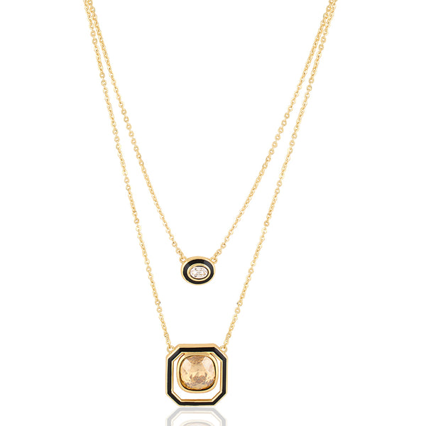 Isharya Oceanus Layered Necklace Necklaces