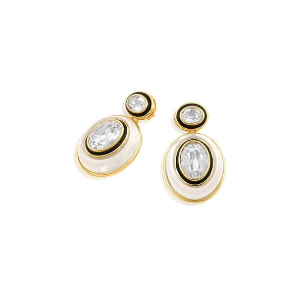 Isharya Oceanus Libra Dangler Earrings Earrings