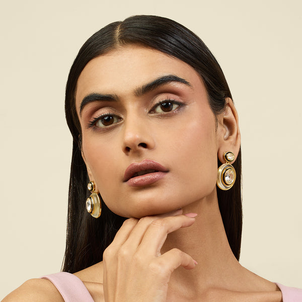 Isharya Oceanus Libra Dangler Earrings Earrings