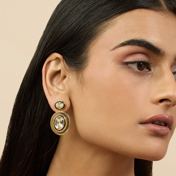 isharya Oceanus Libra Dangler Earrings Earrings