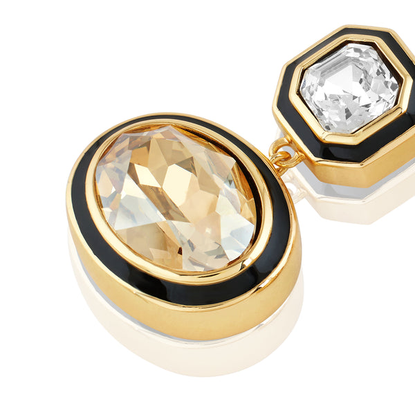 Isharya Oceanus Mocha Dangler Earrings Earrings