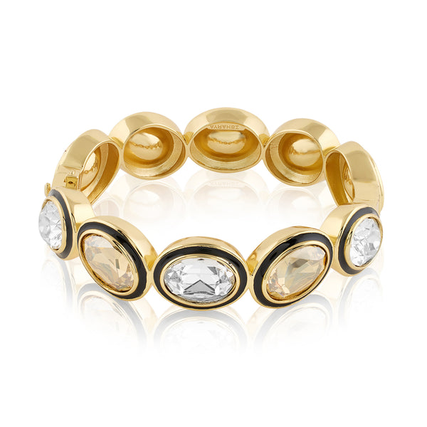 Isharya Oceanus Mocha Hinge Bangle Bangle