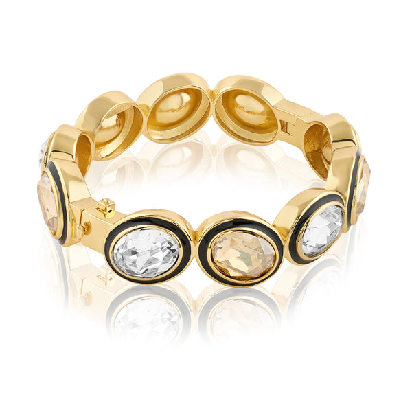 Isharya Oceanus Mocha Hinge Bangle Bangle