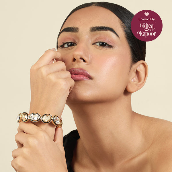 isharya Oceanus Mocha Hinge Bangle Bangle