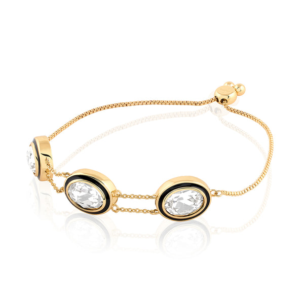 Isharya Oceanus Oval Bolo Bracelet Bracelets