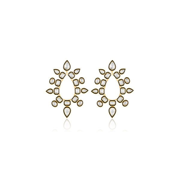 Isharya Oceanus Statement Earrings Earrings