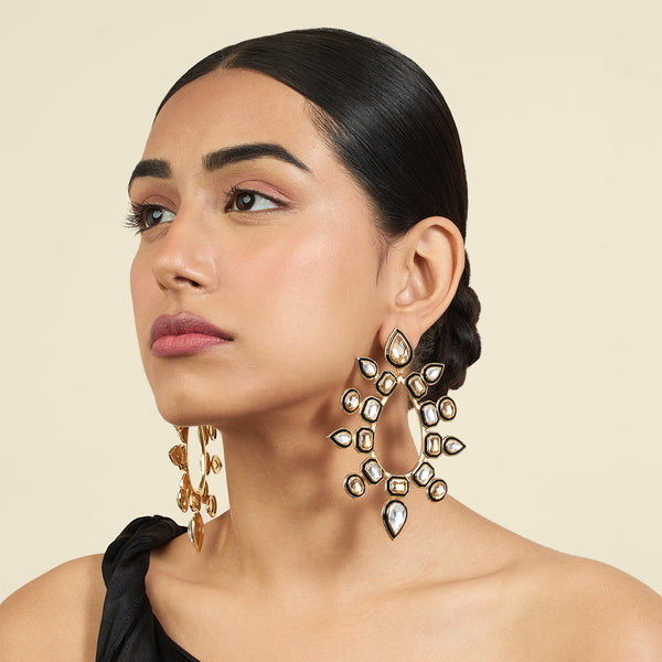 Isharya Oceanus Statement Earrings Earrings