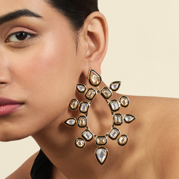 isharya Oceanus Statement Earrings Earrings