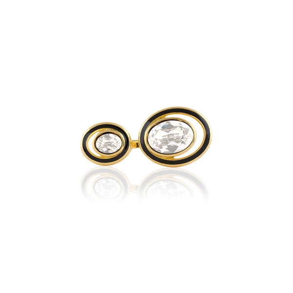 Isharya Oceanus Two Head Ring Rings