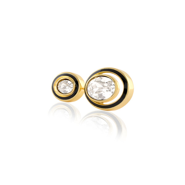 Isharya Oceanus Two Head Ring Rings