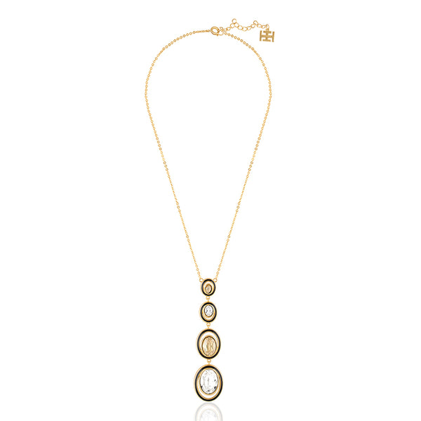 Isharya Oceanus Y Necklace Necklaces