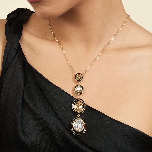 isharya Oceanus Y Necklace Necklaces