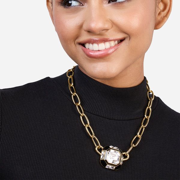 isharya Optic Chain Link Necklace Necklaces