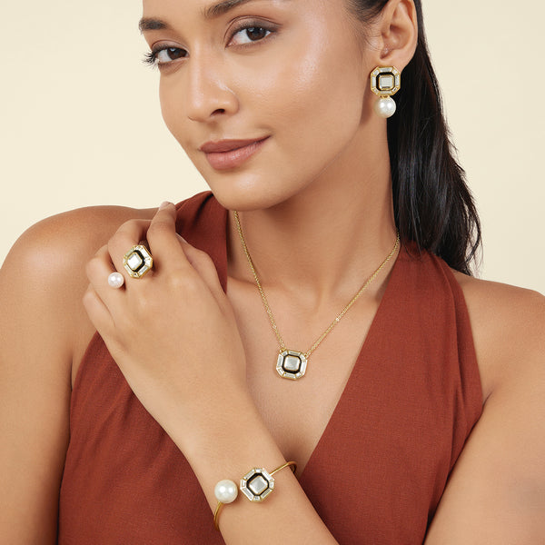 Isharya Opulent Geometry Set Sets