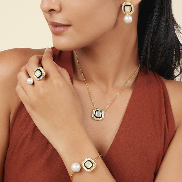 isharya Opulent Geometry Set Sets