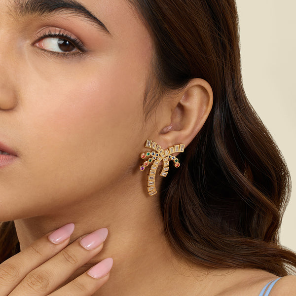 Isharya Palm Beach Earrings Earrings