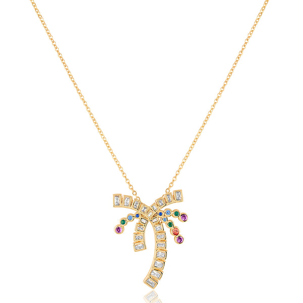Isharya Palm Beach Necklace Necklaces