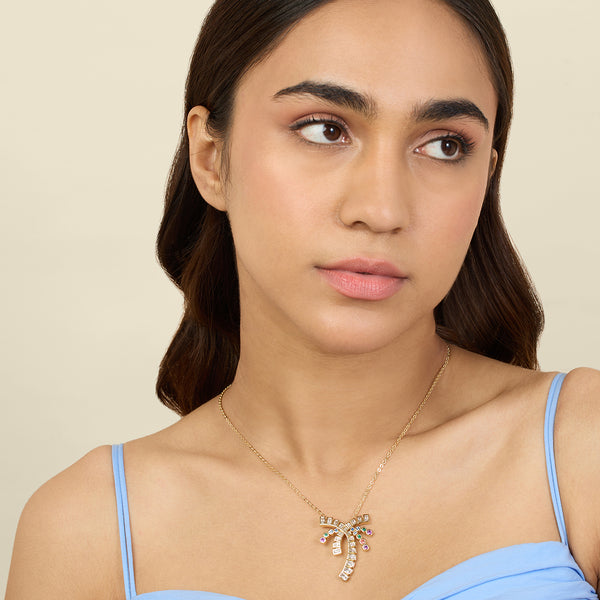 Isharya Palm Beach Necklace Necklaces