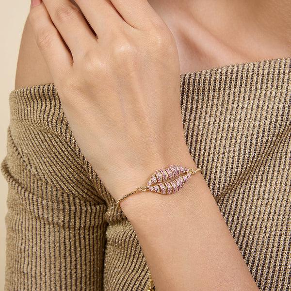 Isharya Party Pout Bolo Bracelet Bracelets