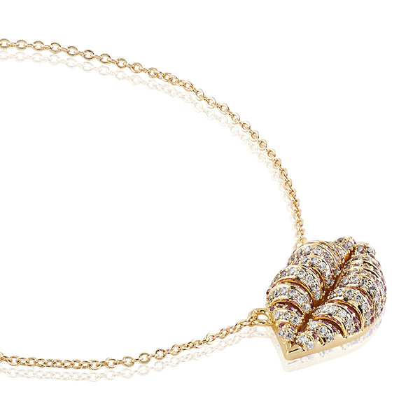 Isharya Party Pout Necklace Necklaces