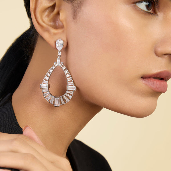 isharya Pear Drop Duster Earrings Earrings