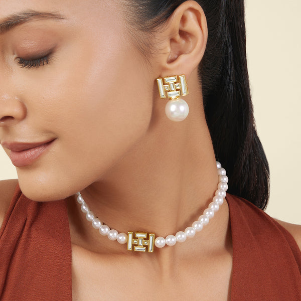 isharya Pearl Prism Mirror Set Sets