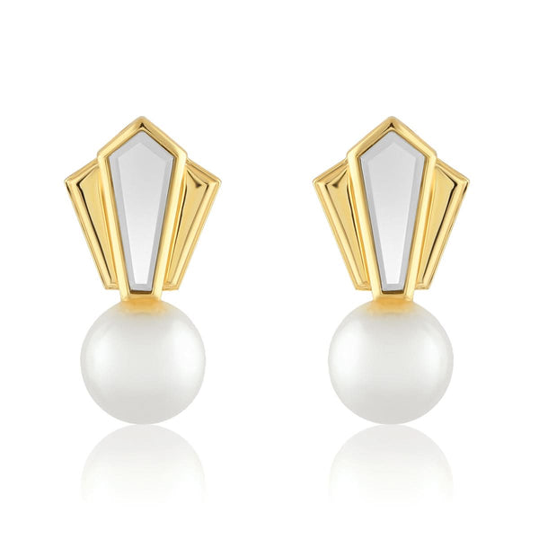isharya Perla Deco Earrings Earrings