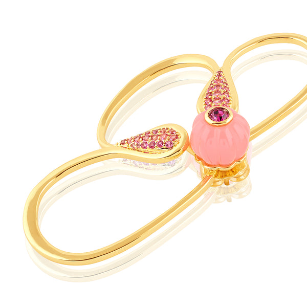 Isharya Petal Dusk Stud Earrings Earrings