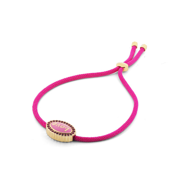 Isharya Pink Love Bracelet Bracelets Multi
