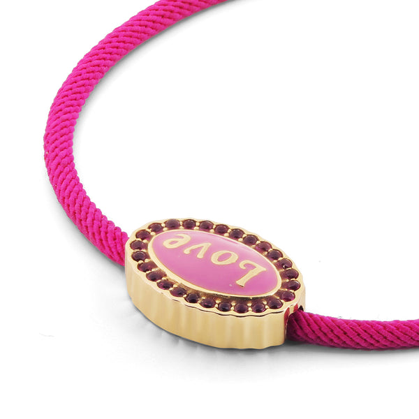 Isharya Pink Love Bracelet Bracelets Multi