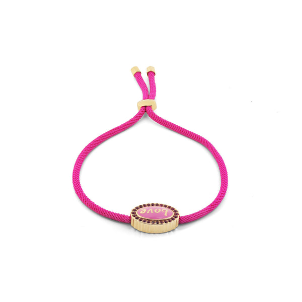 isharya Pink Love Bracelet Bracelets Multi